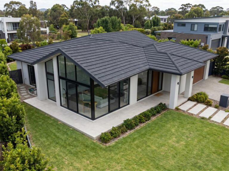 stone coated metal roofing tile