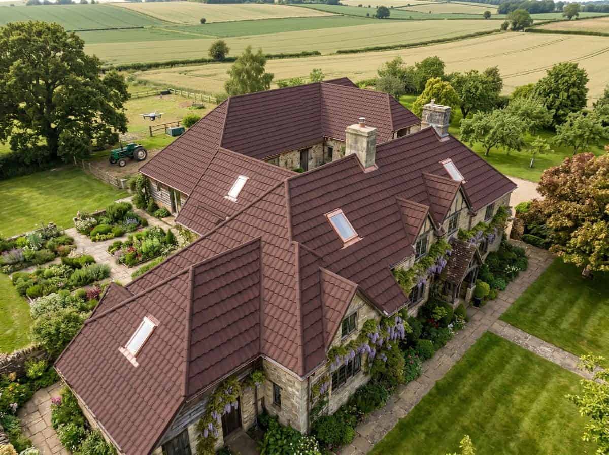best roofing material for high-humidity tropical regions