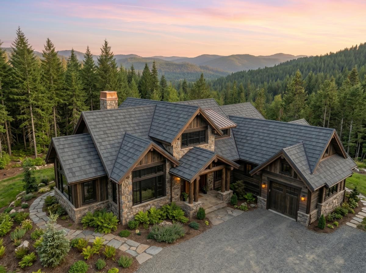 Climate-Adaptive Metal Roofing