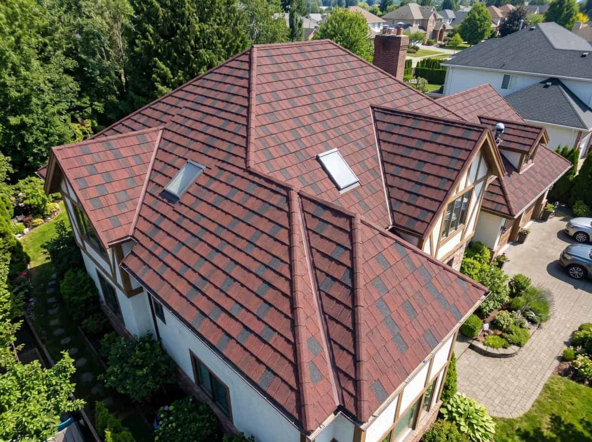 Stone Coated Metal Bond Tiles