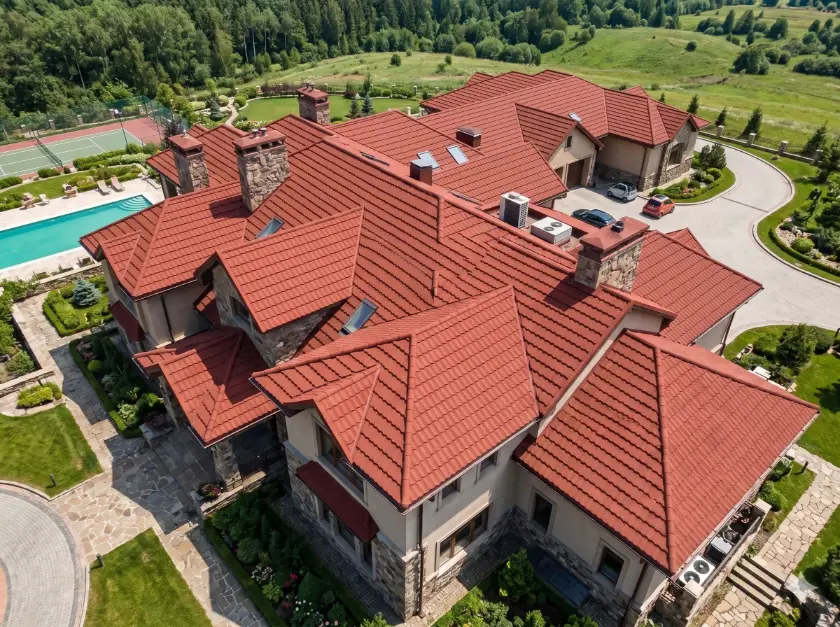 how stone coated steel prevents algae growth