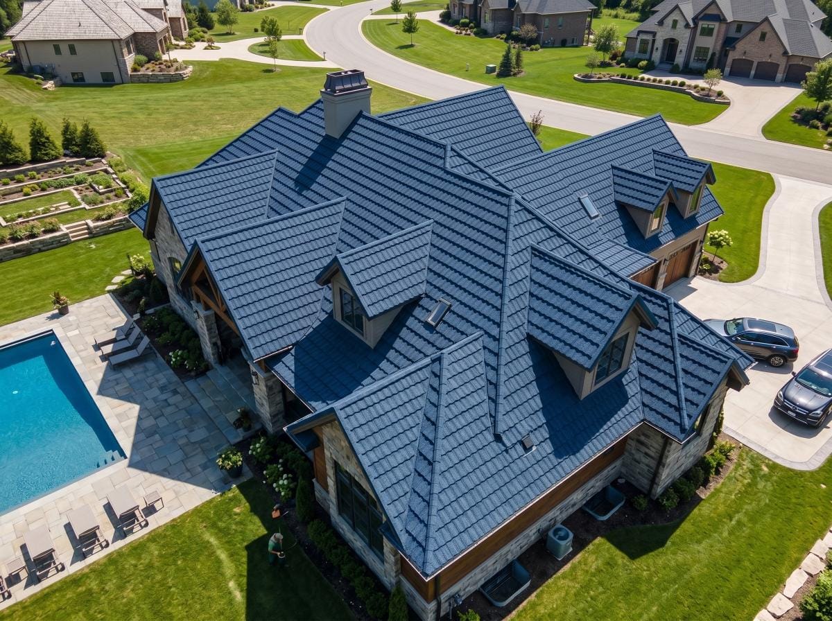 Stone Coated metal roofing tile