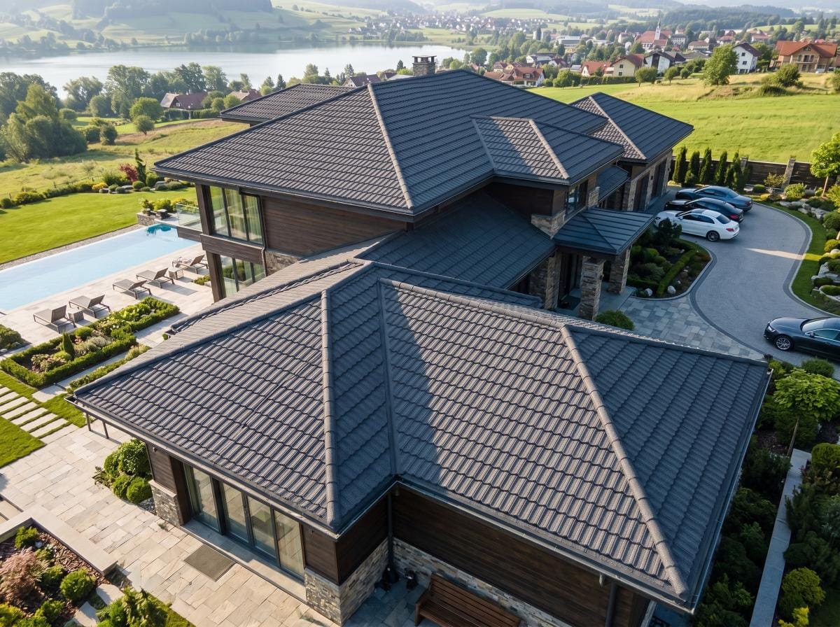 Stone Coated Metal Tiles
