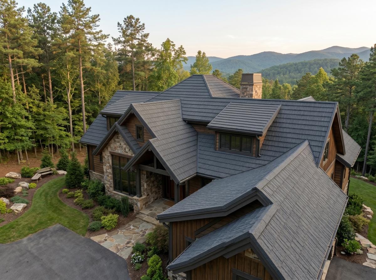 Stone Coated Metal Roofing