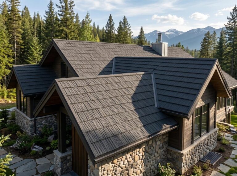 stone coated steel roofing
