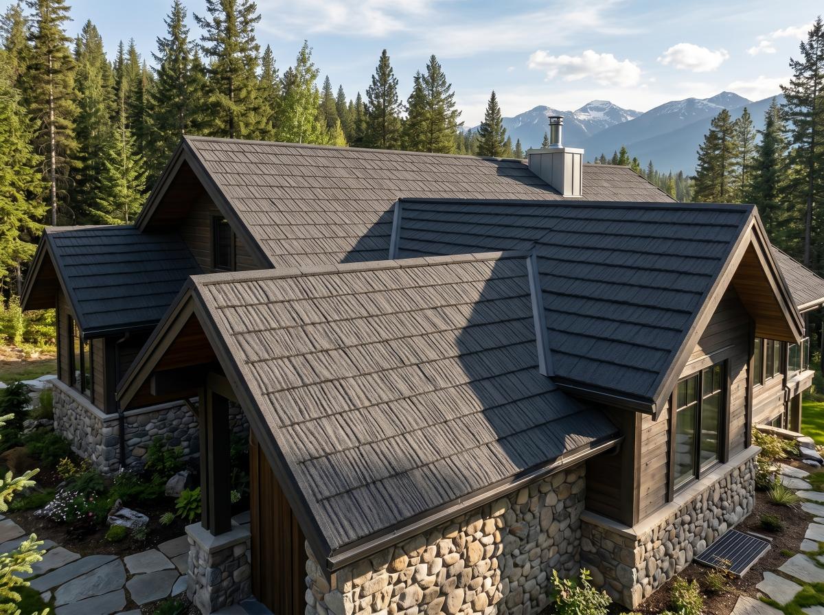 stone coated steel roofing