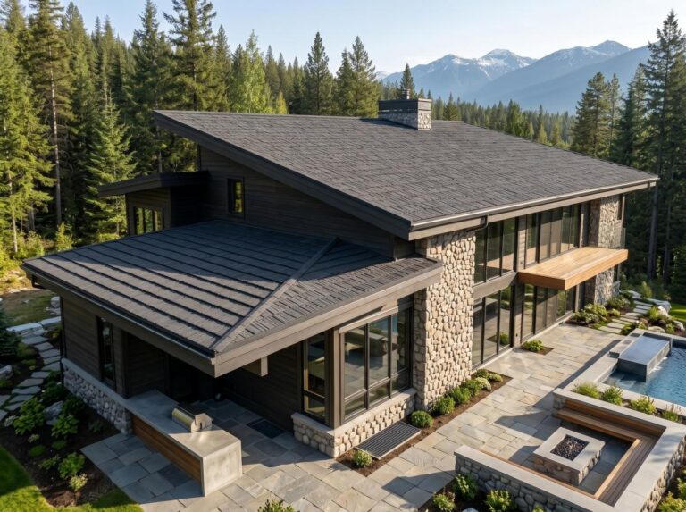 stone coated steel roofing