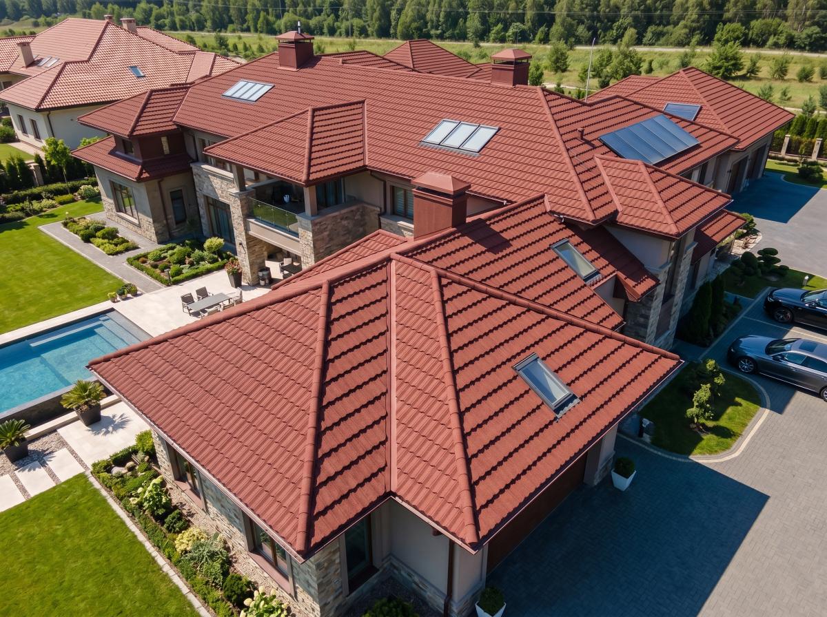 Stone Coated Steel Roofing Systems