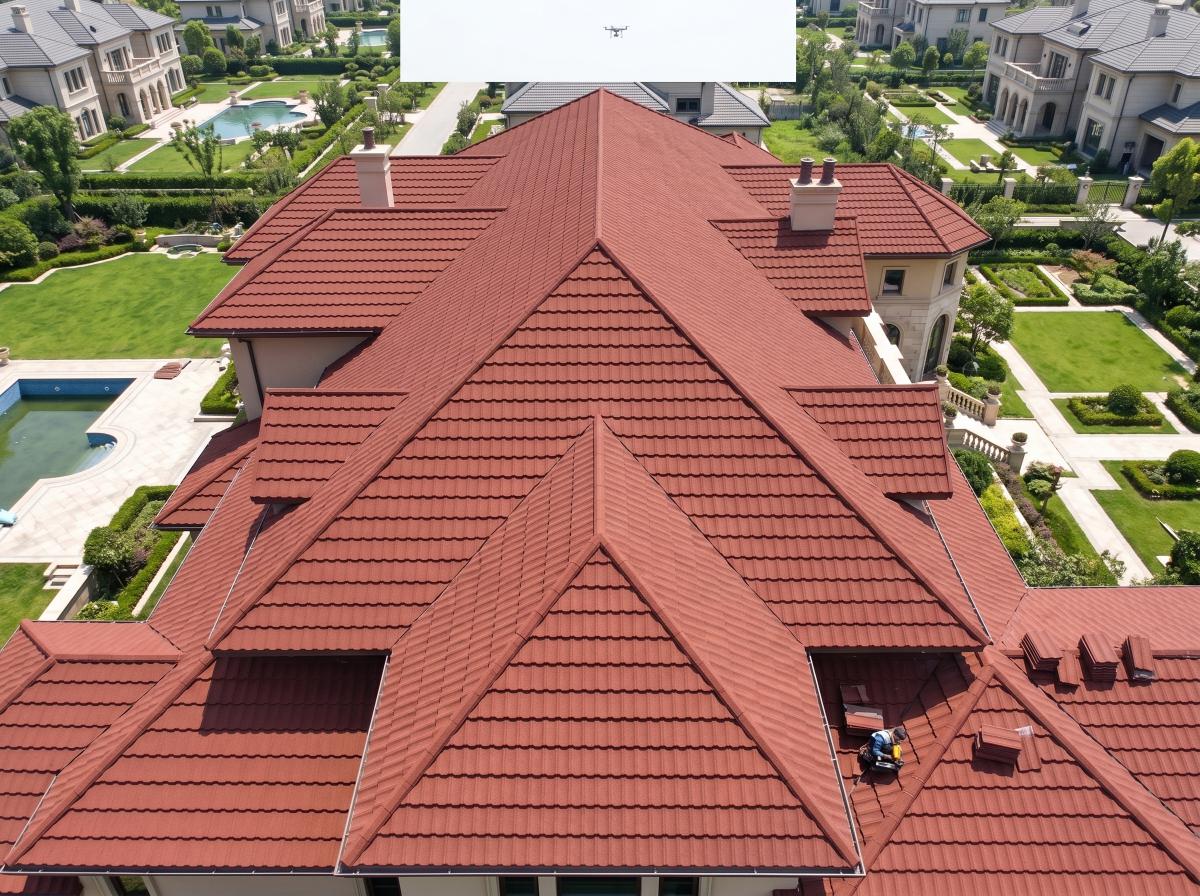 Stone Coated Metal Roofing Systems