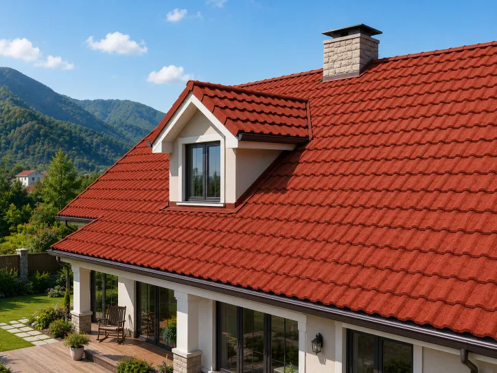 stone coated roofing brands