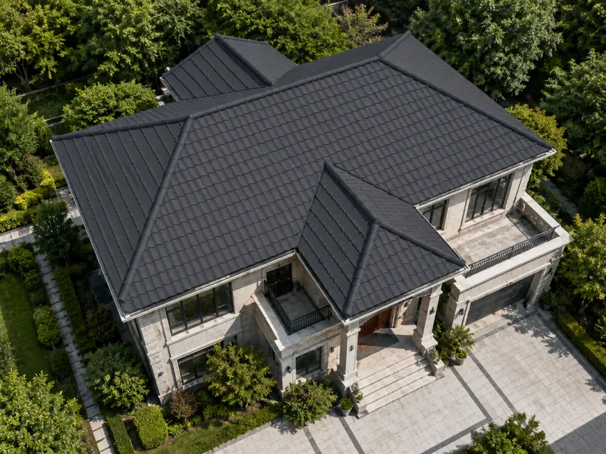 hina roofing tile manufacturing industry
